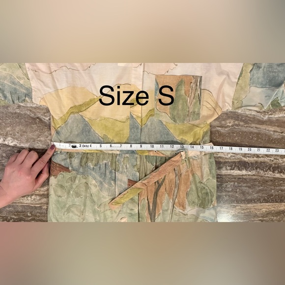 ZARA BLOGGERS’ FAVORITE PRINTED SHORT DRESS ZW COLLECTION - Picture 13 of 16